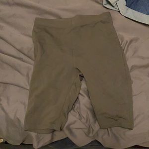 Fashion Nova biker shorts